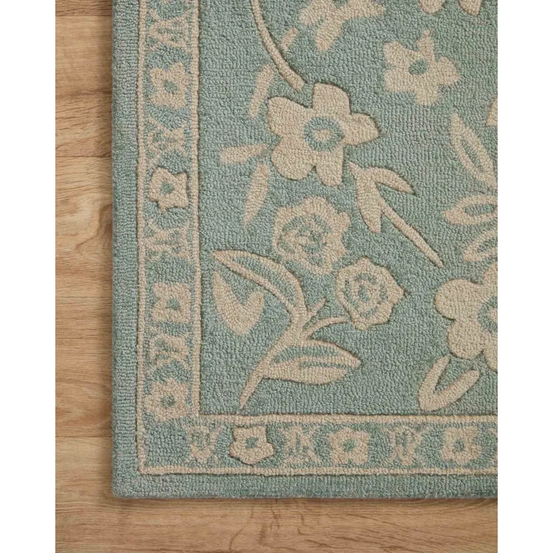 Loloi X Rifle Paper Co. Arboretum 5\'-0\" X 7\'-6\" Rug