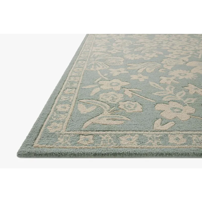 Loloi X Rifle Paper Co. Arboretum 5\'-0\" X 7\'-6\" Rug