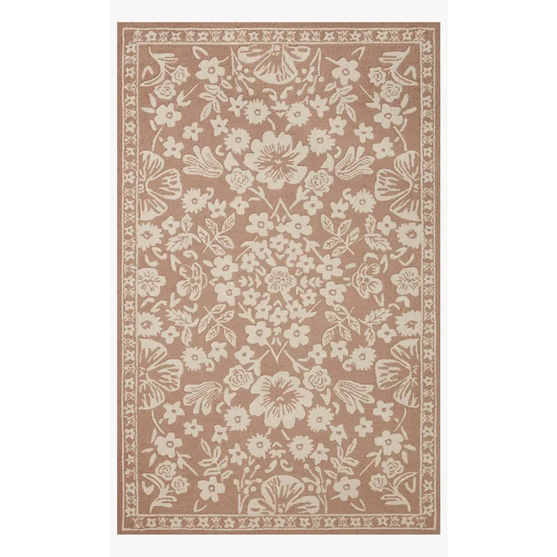 Loloi X Rifle Paper Co. Arboretum 7\'-9\" X 9\'-9\" Rug