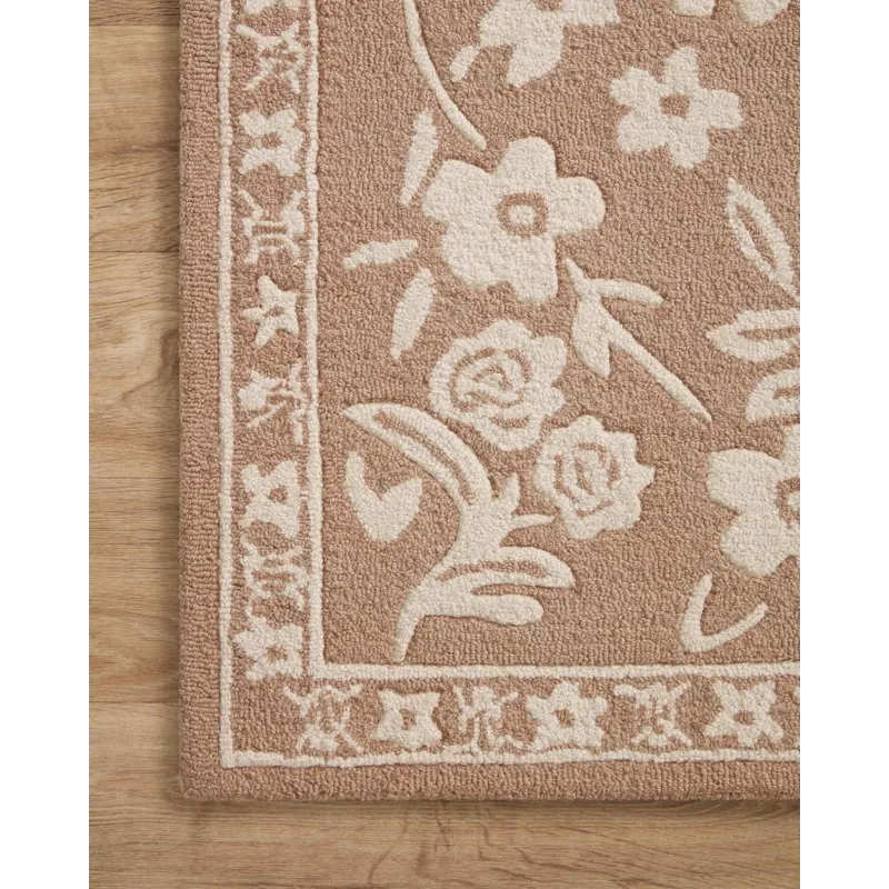 Loloi X Rifle Paper Co. Arboretum 7\'-9\" X 9\'-9\" Rug