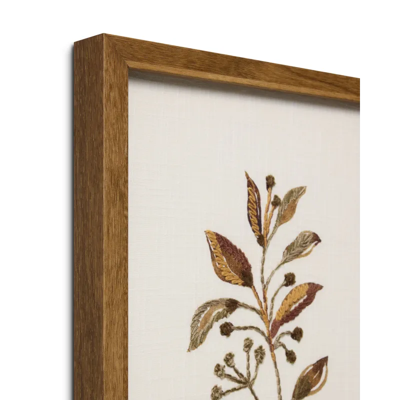 Loloi Acer Brown 1\' x 1\'-3\" Wall Art