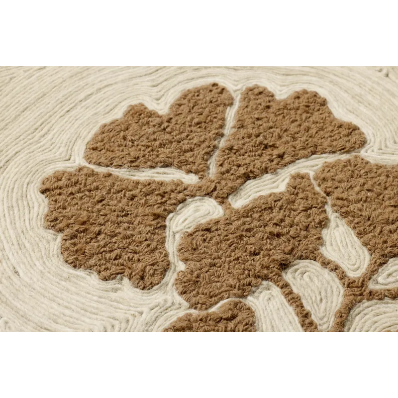 Loloi Clover & Clay Brown 2\'-2\" x 3\'-2\" Wall Art
