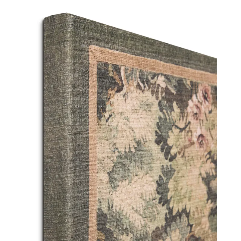 Loloi Enchanted Wood Multi / Green 2'-8" x 3'-4" Wall Art
