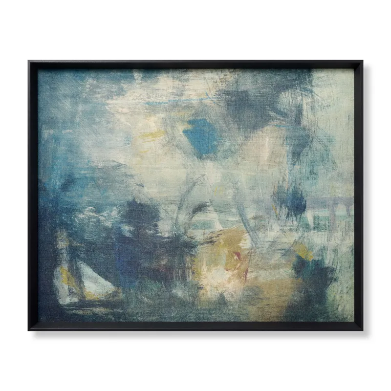Loloi Fading Light Black 3\'-5\" x 2\'-9\" Wall Art
