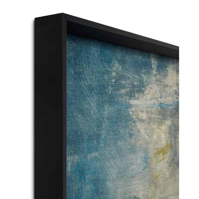 Loloi Fading Light Black 3\'-5\" x 2\'-9\" Wall Art