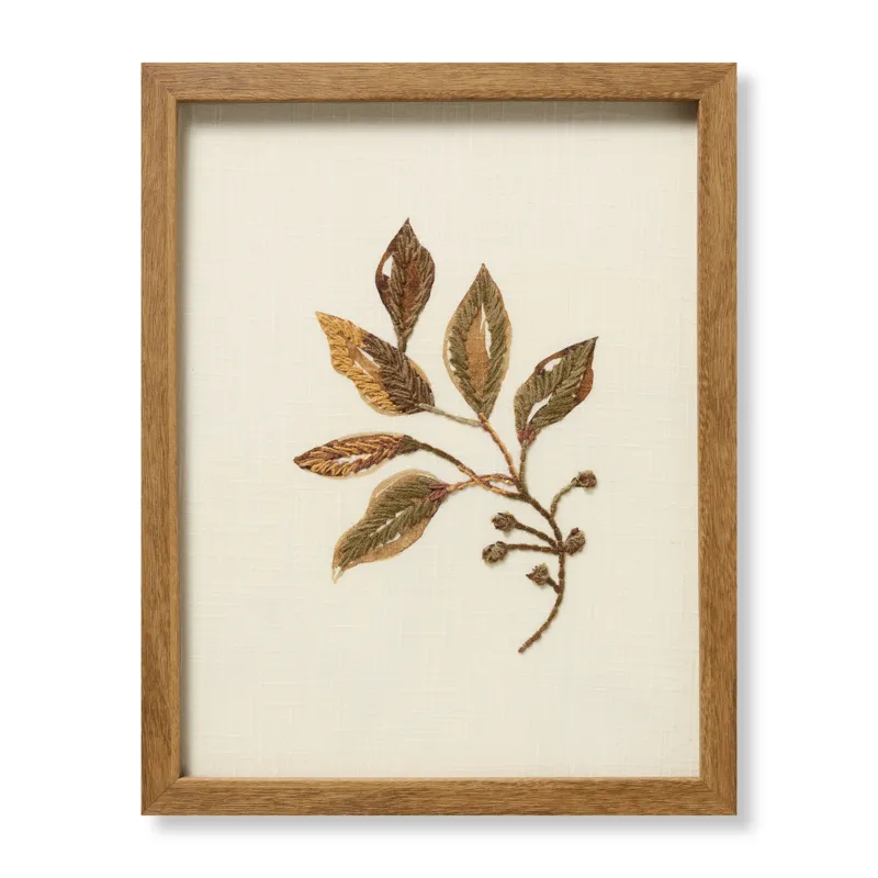 Loloi Folia Natural 1\' x 1\'-3\" Wall Art