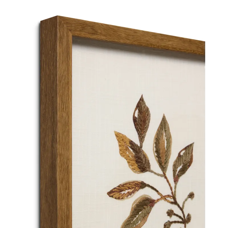 Loloi Folia Natural 1\' x 1\'-3\" Wall Art