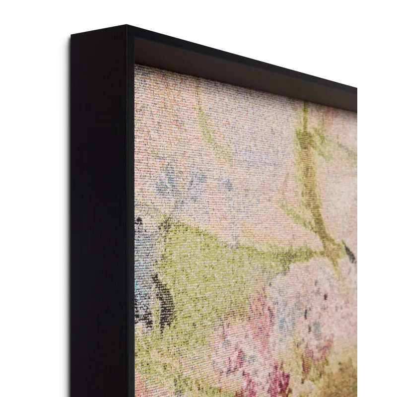Loloi Hana Natural 3\'-3\" x 4\'-11\" Wall Art