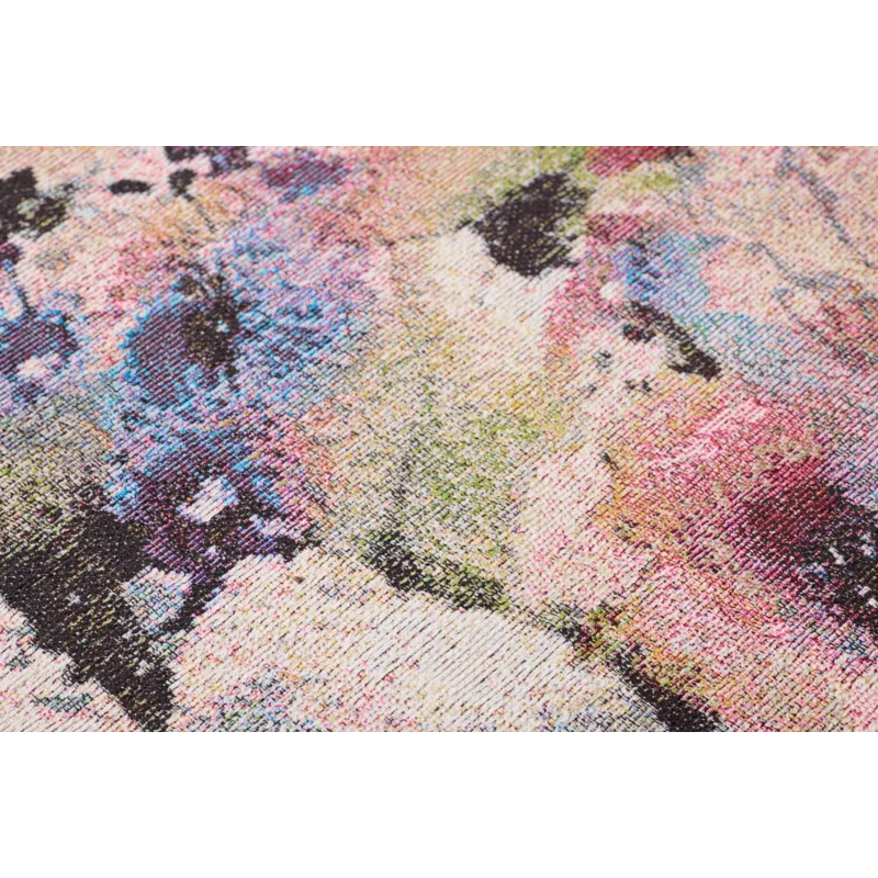 Loloi Hana Natural 3\'-3\" x 4\'-11\" Wall Art