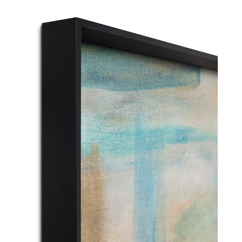 Loloi Harbor Dreams Blue 3\'-5\" x 2\'-9\" Wall Art