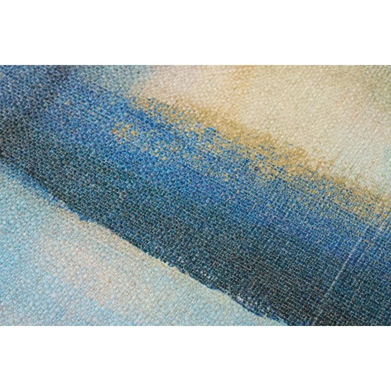 Loloi Harbor Dreams Blue 3\'-5\" x 2\'-9\" Wall Art