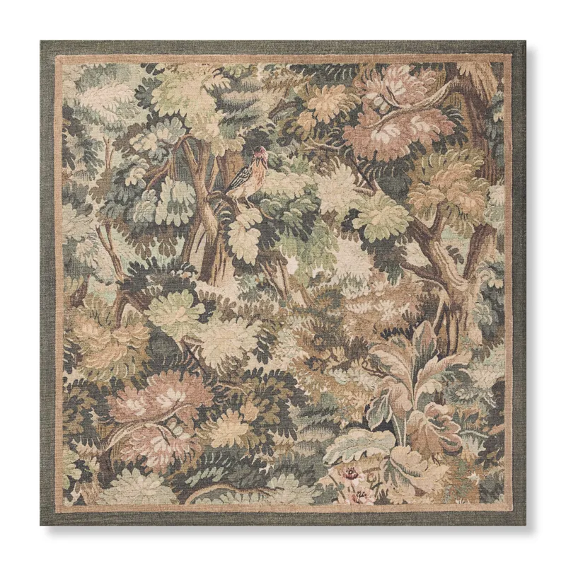 Loloi Living Thicket Multi / Green 3'-4" x 3'-4" Wall Art