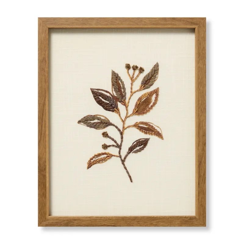Loloi Myrtus Natural 1\' x 1\'-3\" Wall Art