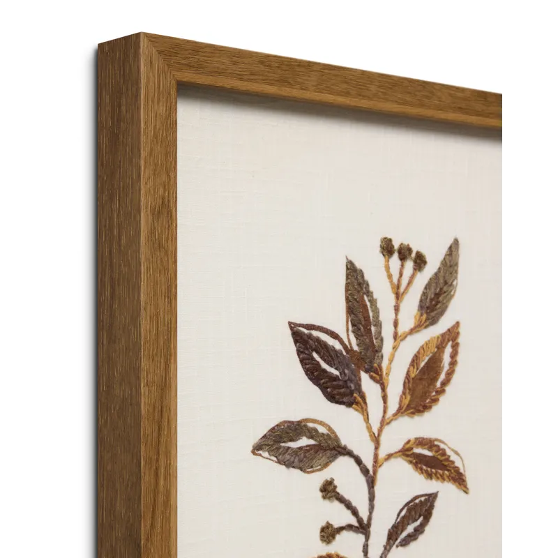 Loloi Myrtus Natural 1\' x 1\'-3\" Wall Art