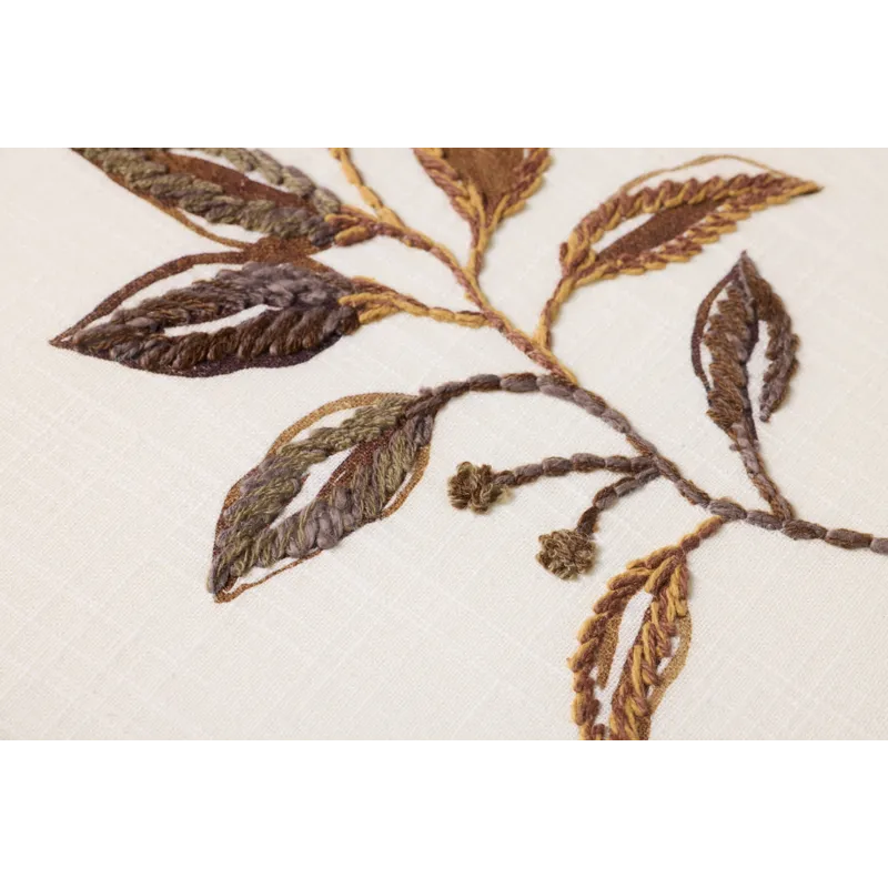 Loloi Myrtus Natural 1\' x 1\'-3\" Wall Art