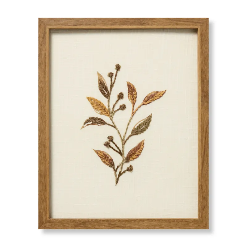 Loloi Naturae Natural 1\' x 1\'-3\" Wall Art