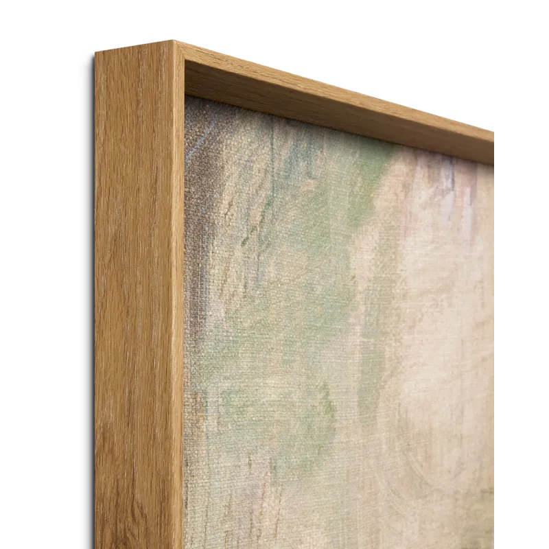Loloi Quiet Whispers Natural 2\'-9\" x 2\'-9\" Wall Art