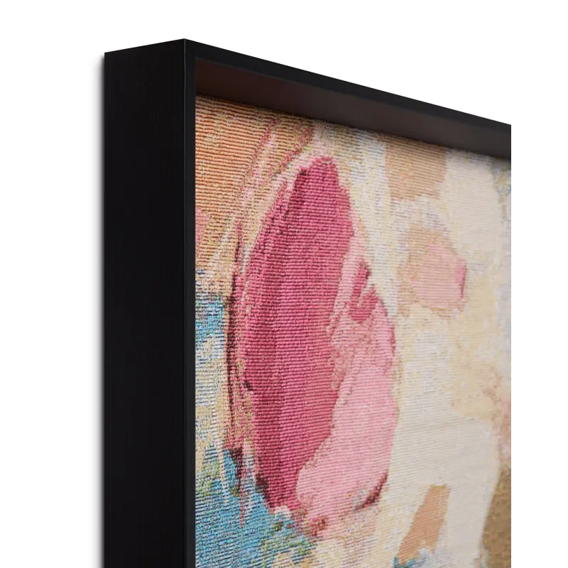 Loloi Sai Natural 3\'-3\" x 4\'-11\" Wall Art