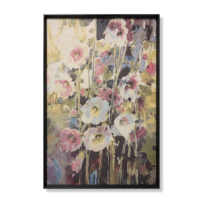 Loloi Saku Natural 3\'-3\" x 4\'-11\" Wall Art
