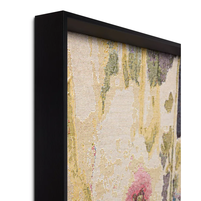 Loloi Saku Natural 3\'-3\" x 4\'-11\" Wall Art