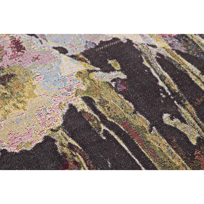 Loloi Saku Natural 3\'-3\" x 4\'-11\" Wall Art