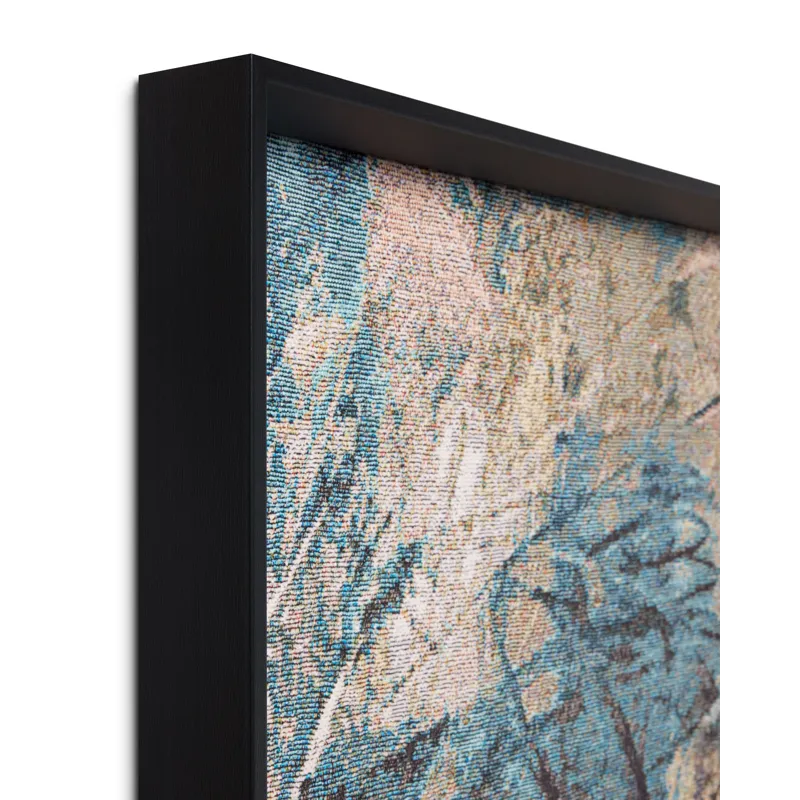 Loloi Sho Natural 3\'-3\" x 4\'-11\" Wall Art