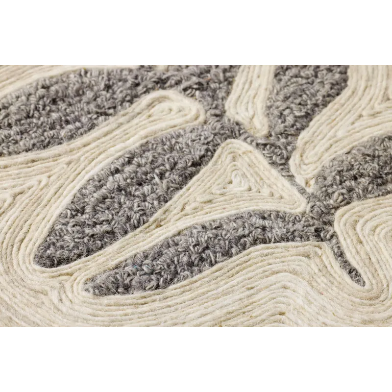 Loloi Stem & Stone Grey 2\'-2\" x 3\'-2\" Wall Art