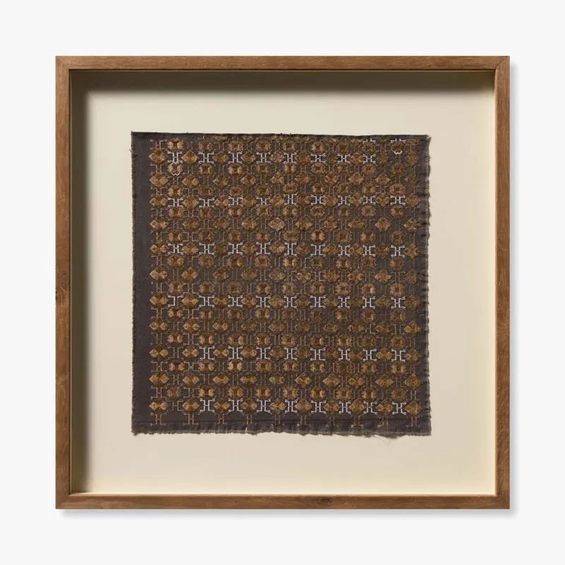 Loloi X One-Of-A-Kinds 23\" X 23\" Wall Art