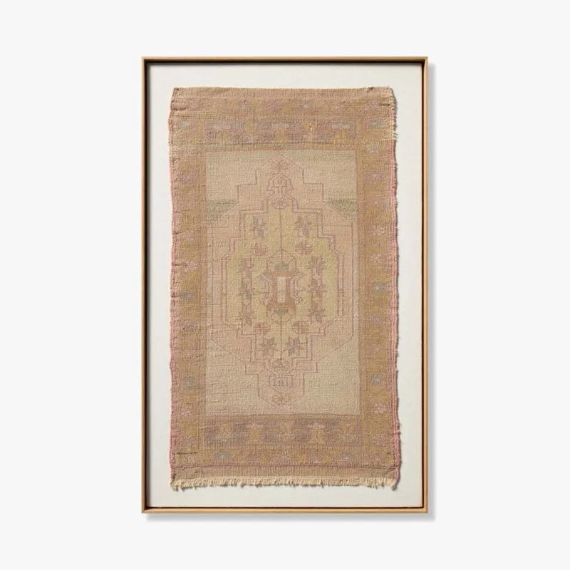 Loloi X One-Of-A-Kinds 46\" X 29\" Wall Art