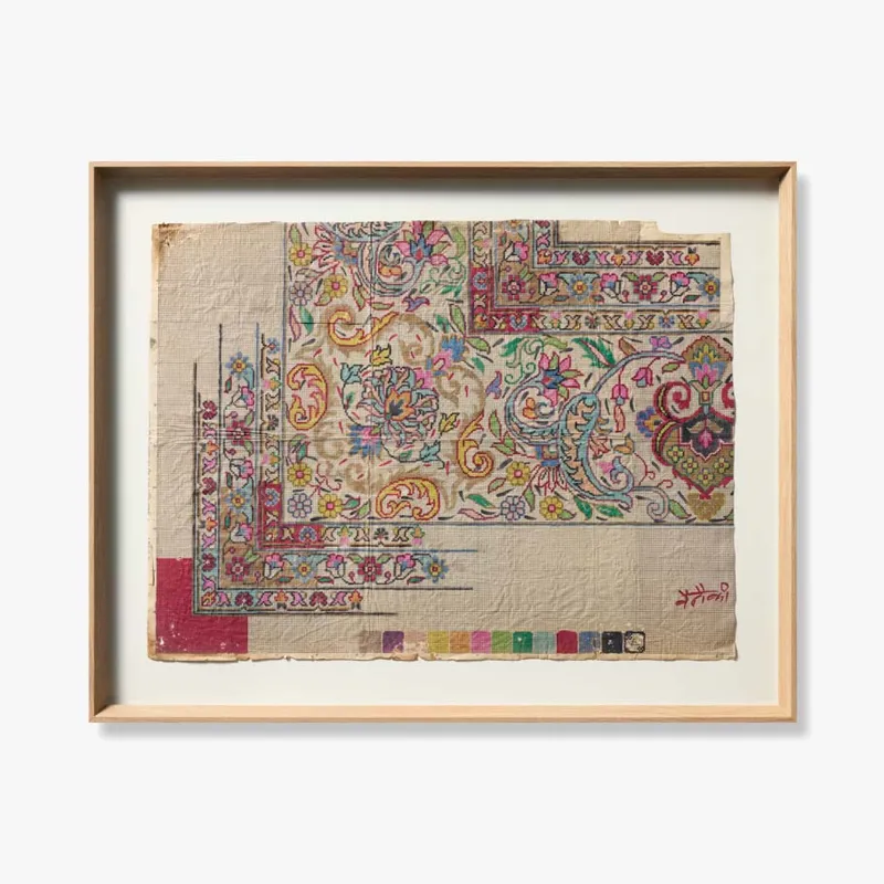 Loloi X One-Of-A-Kinds 30\" X 38\" Wall Art