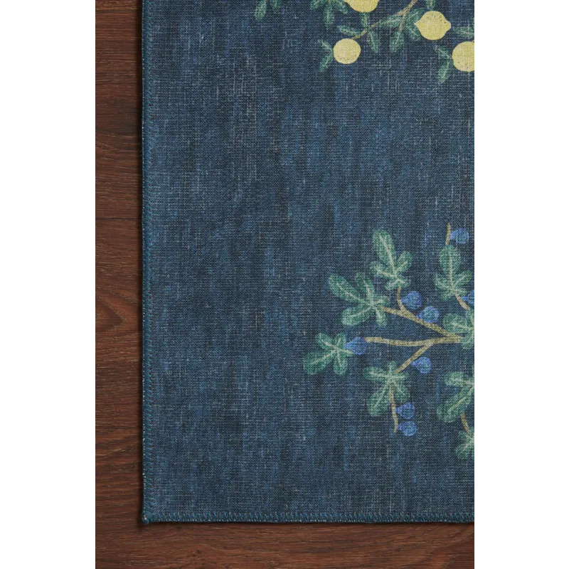 Loloi X Rifle Paper Co. Atelier 2\'-3\" X 3\'-9\" Rug