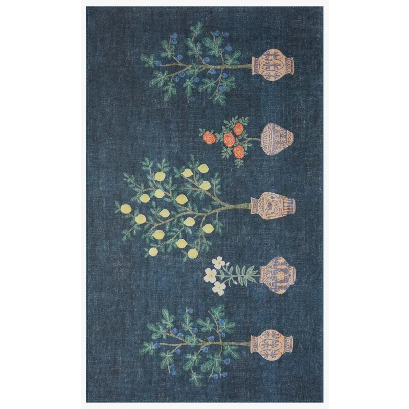 Loloi X Rifle Paper Co. Atelier 2\'-3\" X 3\'-9\" Rug