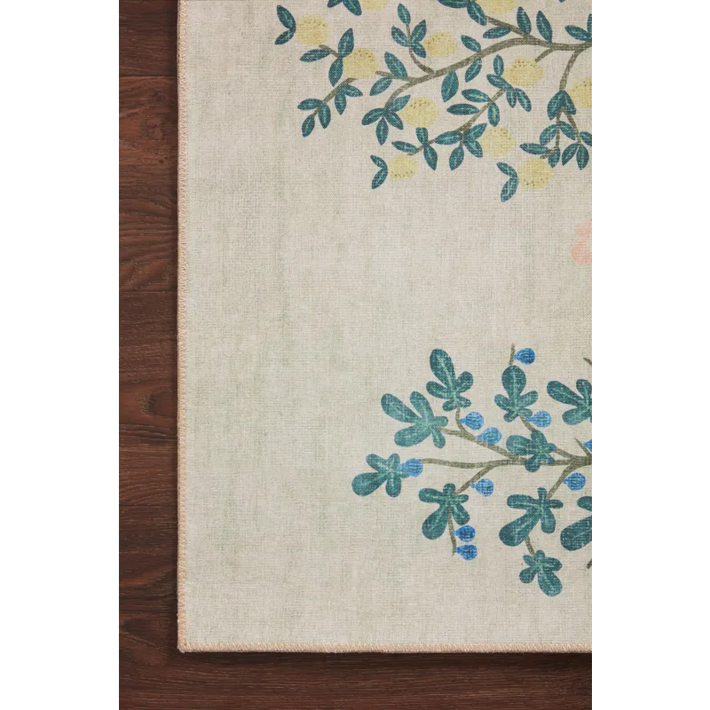 Loloi X Rifle Paper Co. Atelier 2\'-3\" X 3\'-9\" Rug