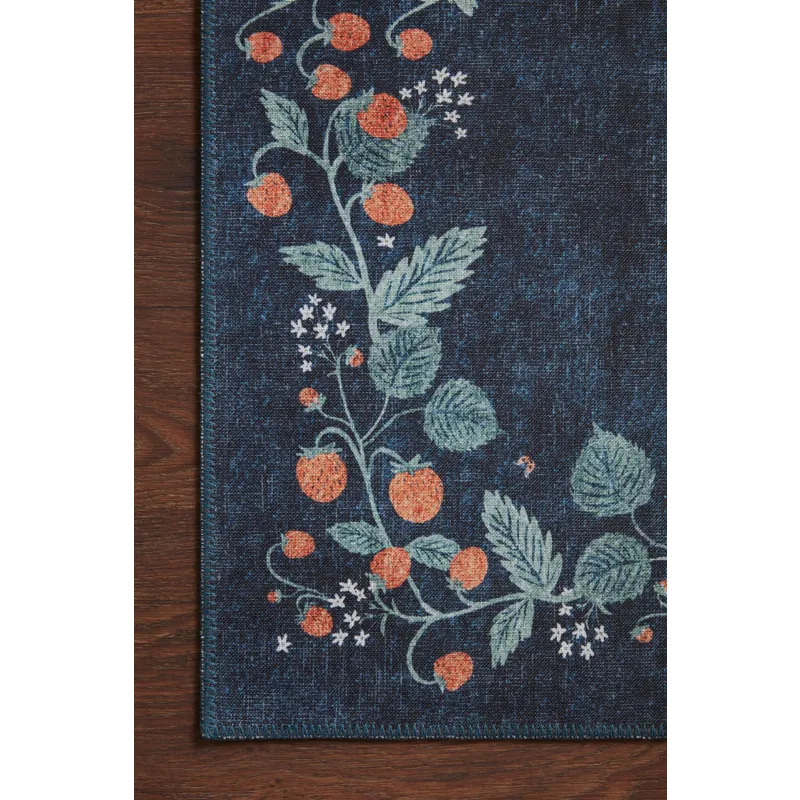 Loloi X Rifle Paper Co. Atelier 2\'-0\" X 5\'-0\" Rug