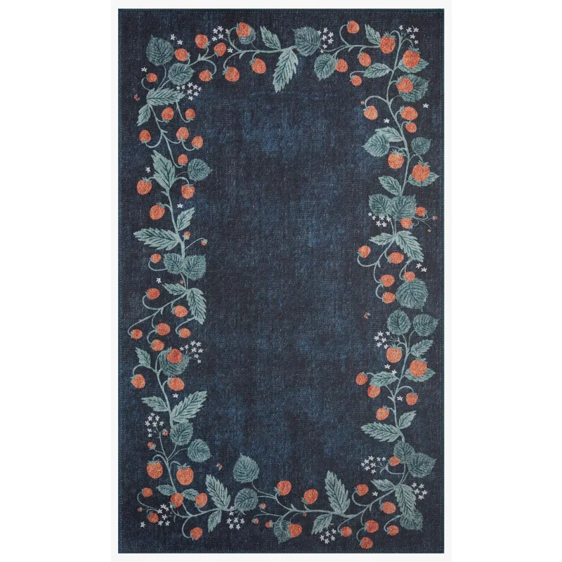 Loloi X Rifle Paper Co. Atelier 2\'-0\" X 5\'-0\" Rug