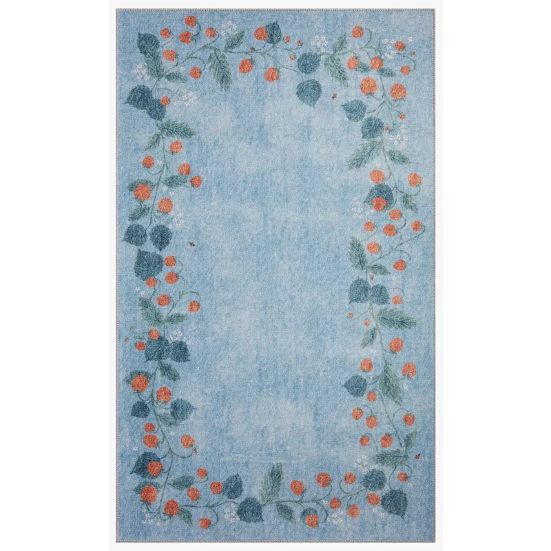 Loloi X Rifle Paper Co. Atelier 2\'-0\" X 5\'-0\" Rug