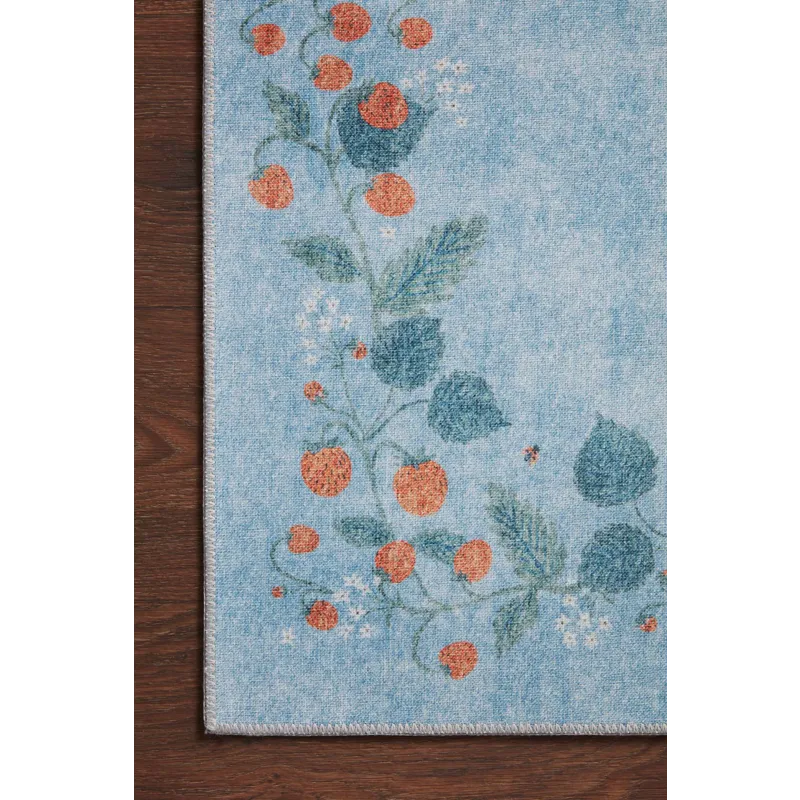 Loloi X Rifle Paper Co. Atelier 2\'-0\" X 5\'-0\" Rug