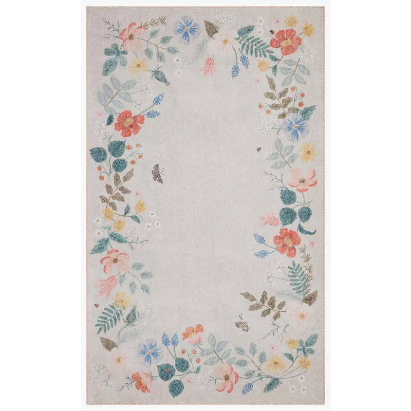 Loloi X Rifle Paper Co. Atelier 2\'-0\" X 5\'-0\" Rug