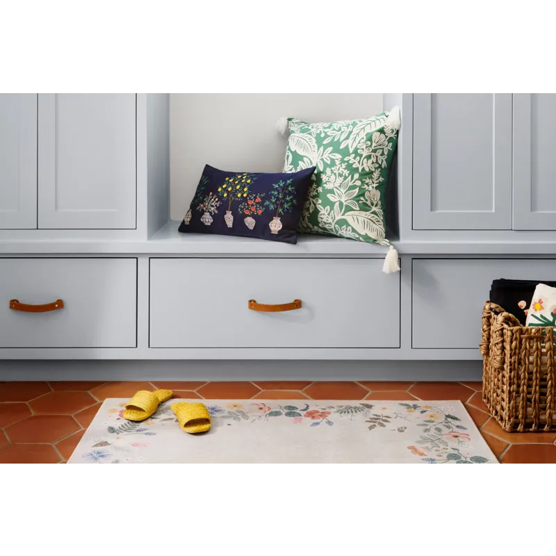 Loloi X Rifle Paper Co. Atelier 2\'-0\" X 5\'-0\" Rug