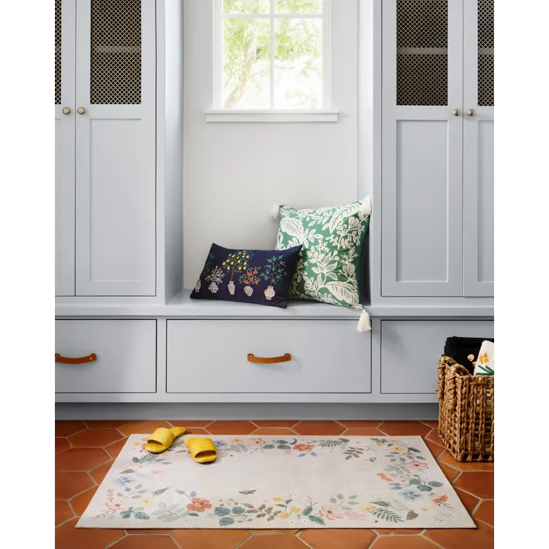 Loloi X Rifle Paper Co. Atelier 2\'-0\" X 5\'-0\" Rug