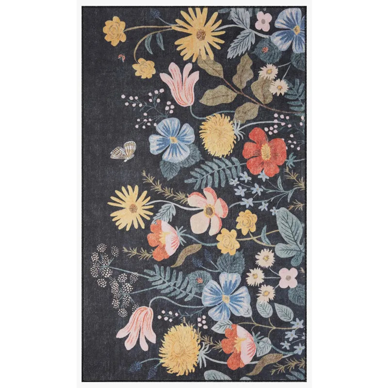 Loloi X Rifle Paper Co. Atelier 2\'-0\" X 5\'-0\" Rug