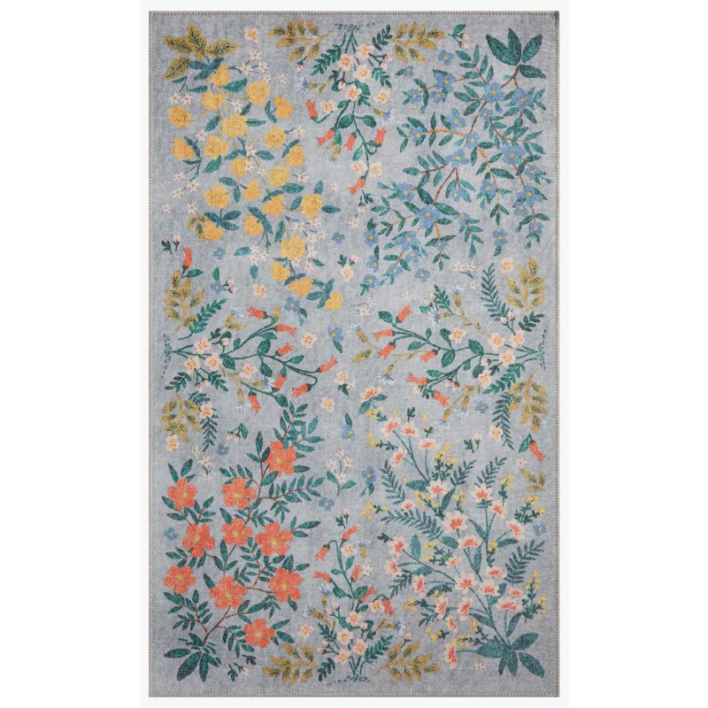 Loloi X Rifle Paper Co. Atelier 2\'-3\" X 3\'-9\" Rug