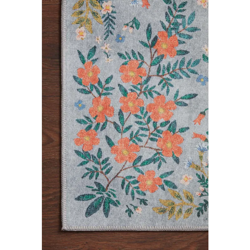 Loloi X Rifle Paper Co. Atelier 2\'-3\" X 3\'-9\" Rug