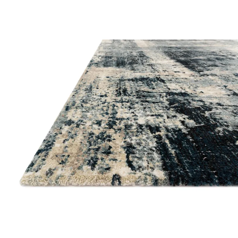 Augustus Navy / Dove Rug (11' 6" X 15')