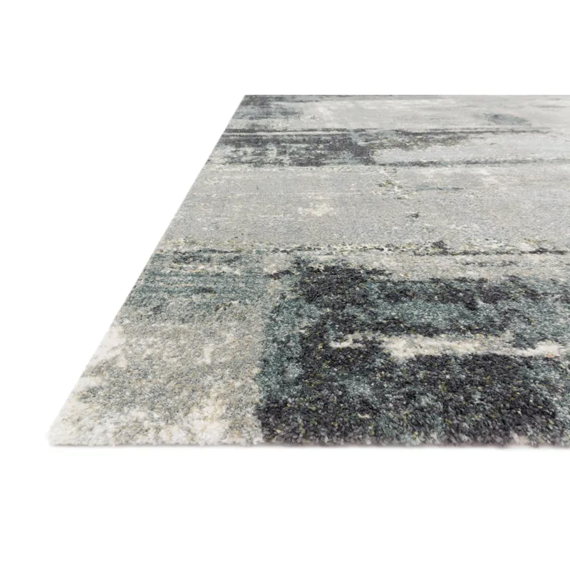 Augustus Slate Blue Rug (9' 6" X 13')