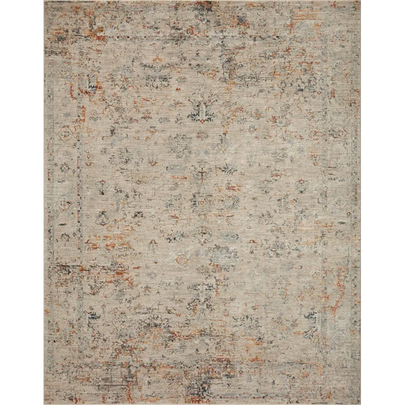Axel Silver / Spice Rug (5' X 7' 8")