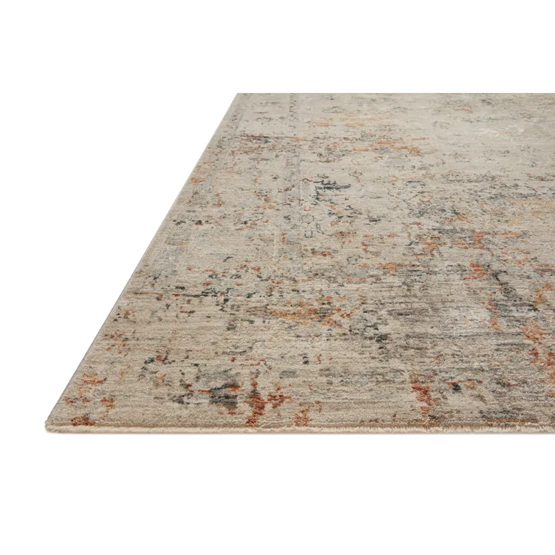 Axel Silver / Spice Rug (5' X 7' 8")