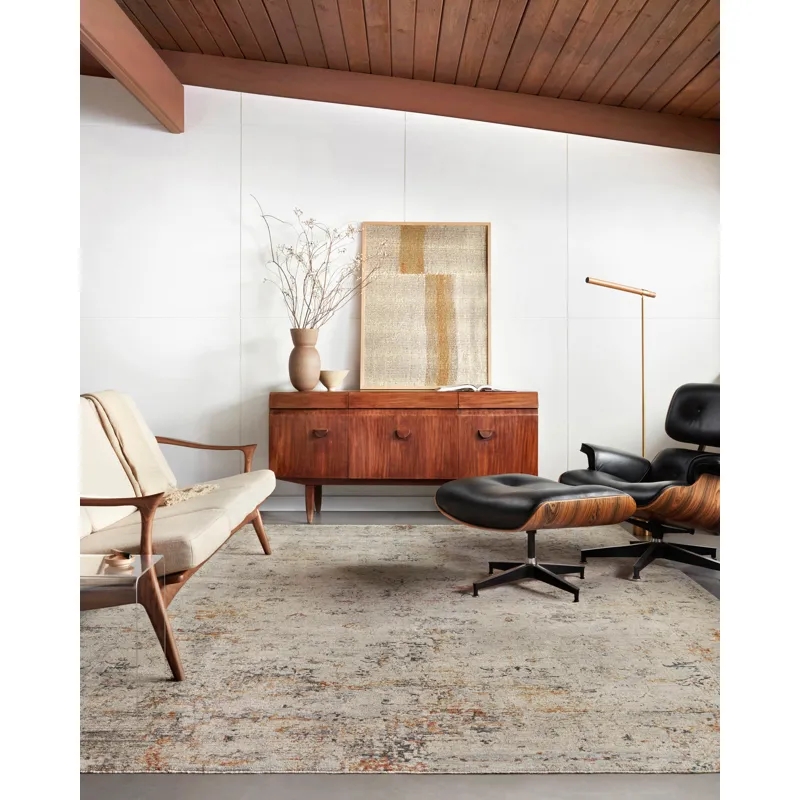 Axel Silver / Spice Rug (5' X 7' 8")