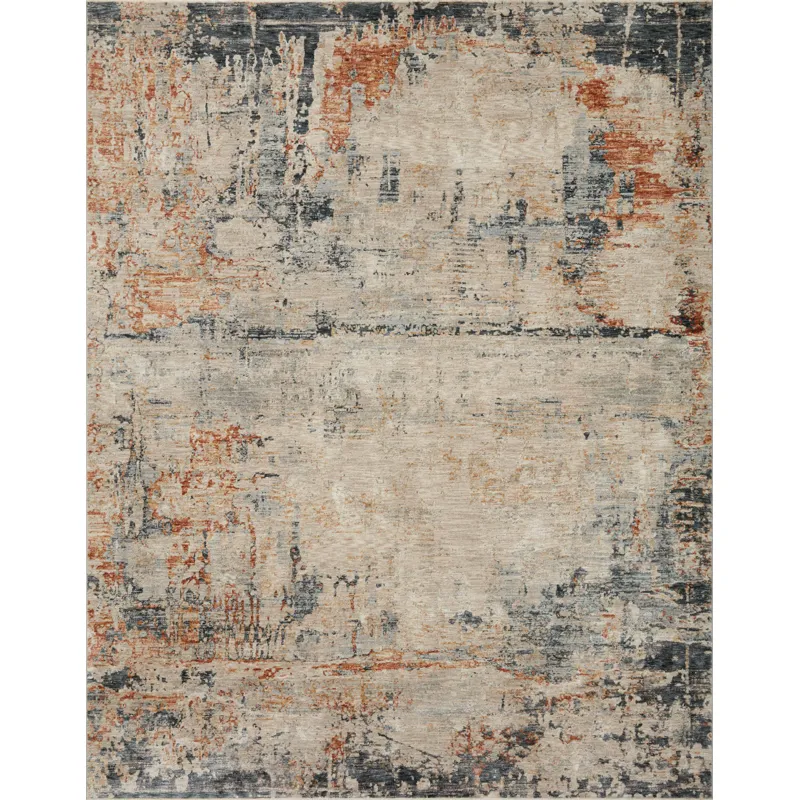 Axel Stone / Multi Rug (6' 7" X 9' 10")
