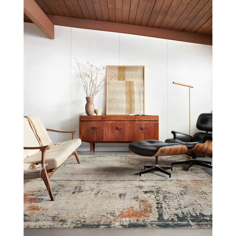 Axel Stone / Multi Rug (6' 7" X 9' 10")